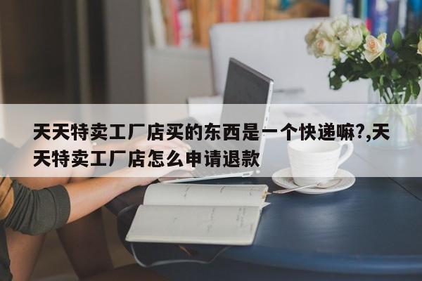 天天特卖工厂店买的东西是一个快递嘛?,天天特卖工厂店怎么申请退款